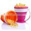 Travel Camping Reusable Silicone Collapsible Cups Folding Cup