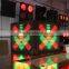 Hot Toll Station Red Cross Green Arrow Dual Face Traffic Light on Sale
