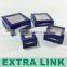 Customized Luxury Leather Foam Inserts Jewelry Ring Box For Paper Jewelry Box