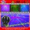 13.2W RGB 72lens RC Endless Spinning Beam-Storm Magic Laser Ball for disco club