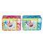 Tin lunch box with handle for back to school kids