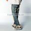 Japanese selvedge denim man jeans pant damaged jeans(LOTN017)