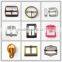 Cheap Decorative Metal Pin Buckle For Handbags