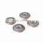 Fashion Custom Mini Metal Button For Dog Jeans