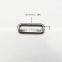 fashion cheap metal oval ring