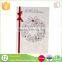  China factory flashing christmas card handmade greeting card for christmas