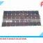 High efficiency Light Weight Semi Flexible Solar Panel 120w