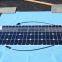Sunpower cell 80W Semi flexible solar panel for caravans