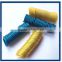 Nylon / PVC /PU Translucent Snappy Steel Wire Coil Plastic Lanyard