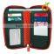 Money wallet with strap RFID Blocking leather magic men slim wallets