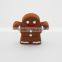 Funny Chocolate biscuit usb stick usb2.0 cheap usb flash 2gb 1gb