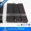 anodized bronze aluminum window and door frame section made in china
