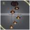 Hot Sale Antique Color Glass Pendant Light Hotel Decoration, Wholesale and Retail Pendant Light