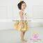 Tree printed sleeveless skirt wholesale short dresses children baby dress cutting