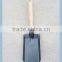 Germany Fire Accessory Small Wooden Handle Ash Coal Shovel