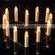 LED battery candle light with RF remote control