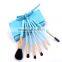 Beauty needs 7pcs foundation powder cosmetic brush set