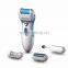 2015 Newest 4 in 1 colorful battery rechargeable hair remover epilator