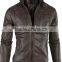 Locomotive Style Men's Leather Jacet