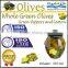 Green Olives with Green Peppers & Lemon, High Quality 100% Tunisian Table Olives,Table Olives with Green Peppers and Lemon, 370