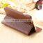 Floveme Leather case For iPhone 6/6s plus square rivet leather case stand view