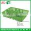 Broiler chicks crate plastic stackable trasportation crate for chicken