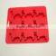 CNC eco-friendly camouflage color ice mold silicone ice cube tray