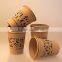 Printed disposable paper cup
