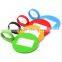 2016 Custom Gift Airplane Soft PVC Plastic Luggage Tags