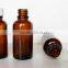 30ml Essential Oil Glass Bottle , Green Color Brown Color Glass Dropper Bottle, e Liquide Essential Oil Bottle