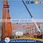 China supply steel parking structure/steel outdoor billboard structure