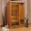 Monalisa sauna wood outdoor sauna room