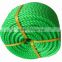 Colored Twisted Plastic Rope