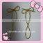 Tremendous polester gift bows and printed ribbon bow
