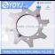 Professional forged chain sprocket Split fraction