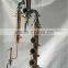 home brewery copper distiller equipment, copper brew kettle with liquid agitat, copper condenser