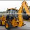 High quality 422F articulated 4x4 backhoe loader