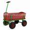 Netherlands wooden Tool Cart with colorful Printing