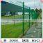 High quality galvanized wire fencing/green plastic coated wire fencing/decorative wire fence