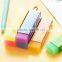 Jelly Color Translucent Eraser for Students