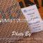 304/316/201 Plain weave stainless steel woven wire mesh
