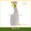 Water bottle PET plastic bottles 500ml with sprayer