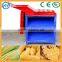 Ccorn thresher machine with peeler