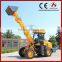 small telescopic backhoe wheel loader /telescopic wheel loader