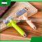 Kitchen accessories tool hanging long handle manual plastic stainless steel meat needle hammer tenderizer