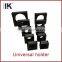 Plastic tube parts flexible holder for wire hose