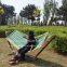 Hammock with  spread rod