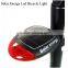 Solar Energy Led Bicycle Light Front Tail Light Bicycle Light Led Rear Light Warning Bicycle Light