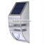 14500 Liuthium battery wall-mounted solar sensor light