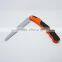 New style SK5 steel meterial blade folding hand saw pruning saws with PP+TPR plastic handle